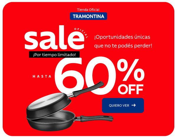 ¡Hasta 60% OFF!